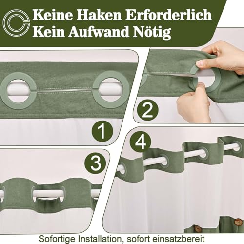 Rideau de douche double couche Alishomtll textile lesté de qualité