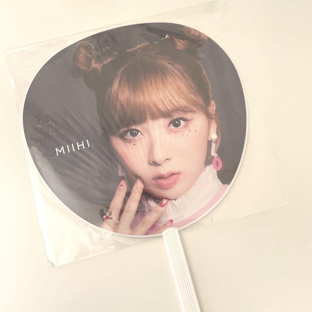 Niziu☆ミイヒ☆うちわ NiziU ミイヒ うちわ - メルカリ