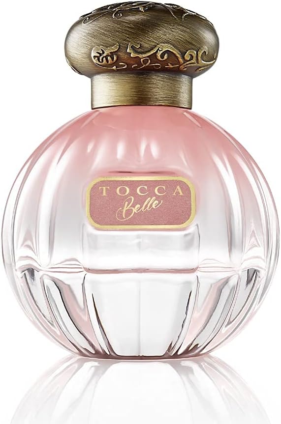 Belle Women's Perfume, 1.7oz (50 ml) - Fresh Floral, Italian Bergamot, Petit Grain and White Freesia