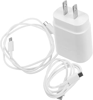Wakauto 1 Conjunto De Carregador Rápido Carregador De Celular USB C Carregador De Parede Bloco De Carregamento Com Cabo Adaptador De Carregamento USB Tipo C Cabo De Carregamento USB