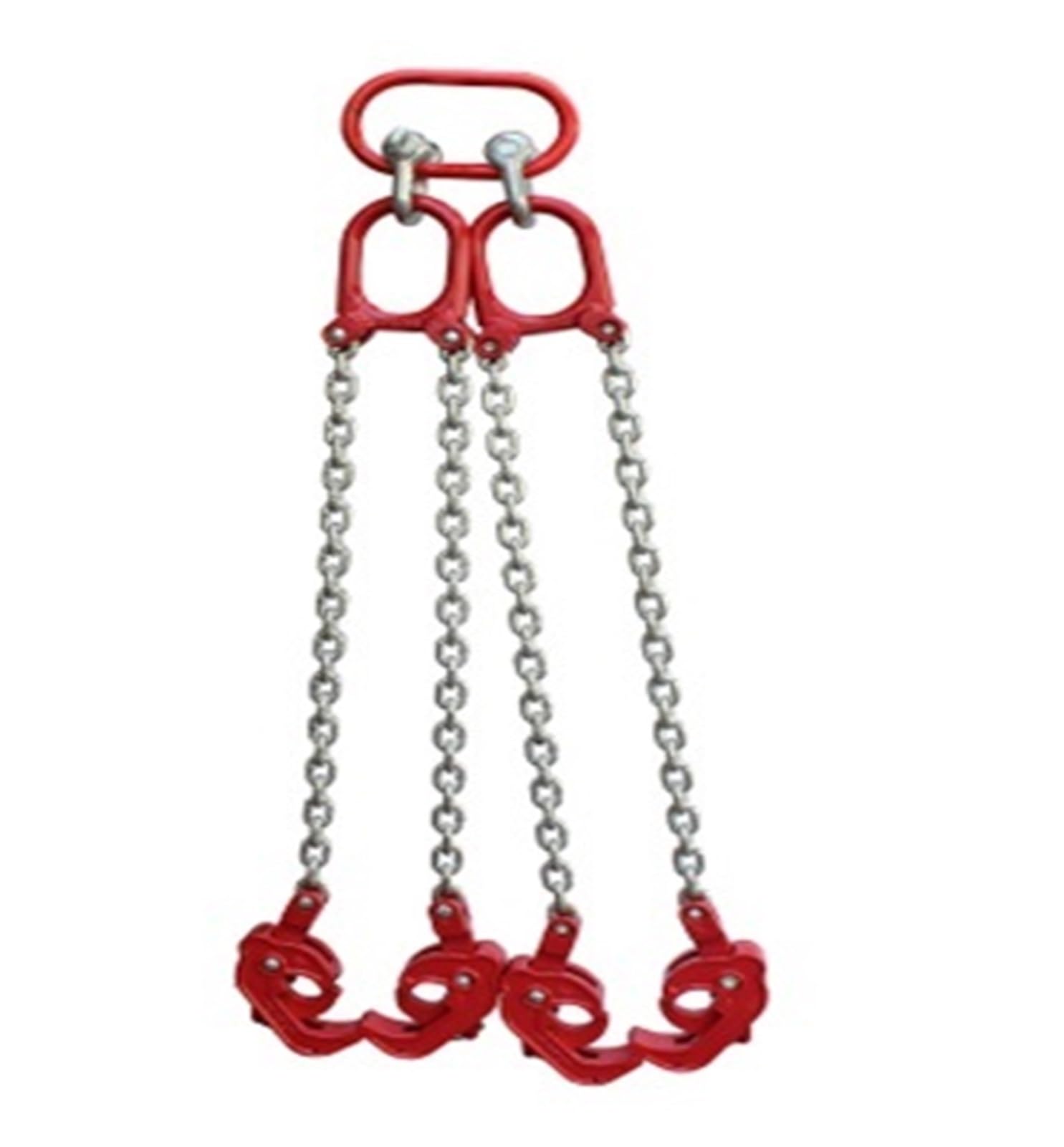 MYUYEE Chain Hoist, Chain Sling,1Ton -2Ton Iron Oil Drum Lifter, Clamp Plastic Bucket Barrel Tank Can G80,Flexible Enough (40020004 1T 1 Ton)
