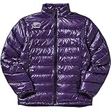 フリーノット(Free Knot) コウデンシ フォーオン ウルトラライトダウンジャケット 3L パープル Y1128-3L-50