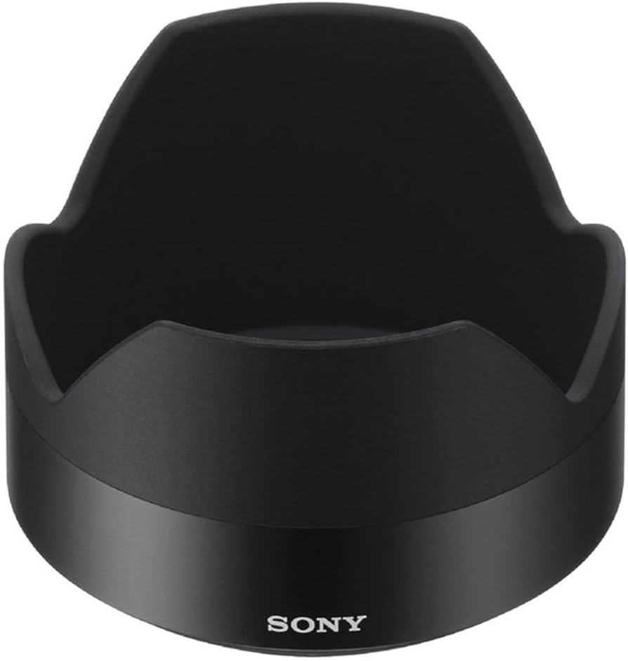 Amazon.com : Sony Lens Hood for SEL55F18Z - Black - ALCSH131