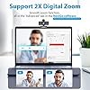 NexiGo N60 1080P Webcam with Microphone, Adjustable FOV, Zoom, Software Control & Privacy Cover, USB HD Computer Web Camera, Plug and Play, for Zoom/Skype/Teams, Conferencing and Video Calling - Image 3