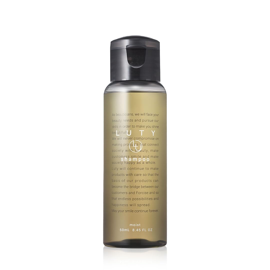 Amazon | LUTY ルーティー シャンプー モイスト 50ml トラベルサイズ