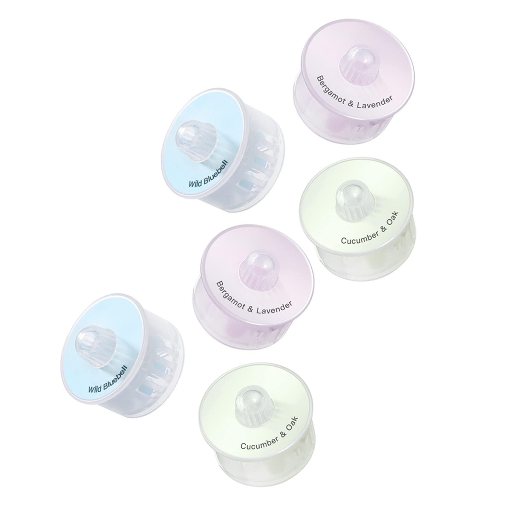 Hndhbfgrt 6X for Air Freshener T9 Max T9 Power T9 Fragrance Deodorant Capsule Accessories D