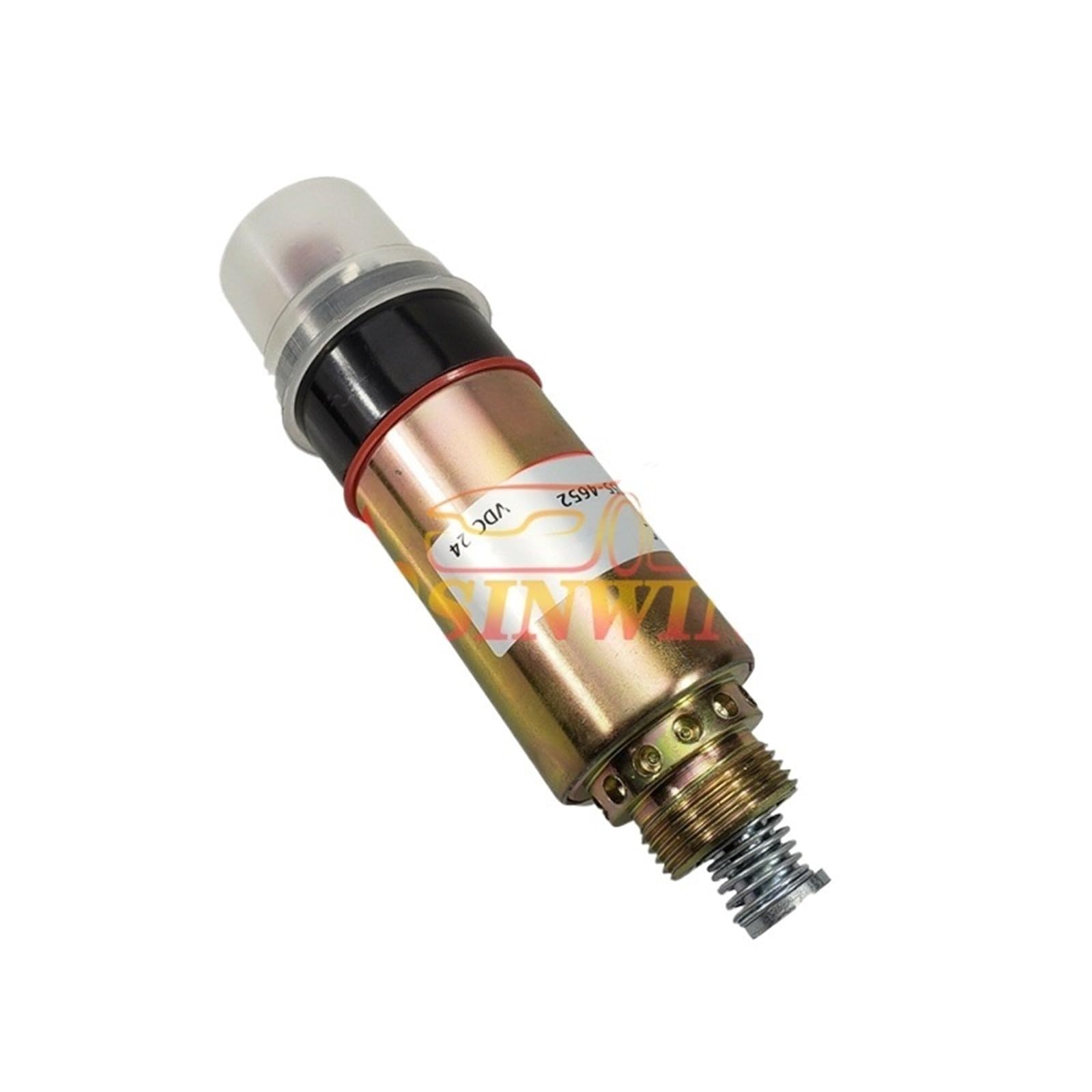 Électrovanne d'arrêt 8C3664 pour remplacer la pièce usée sur moteur CAT
