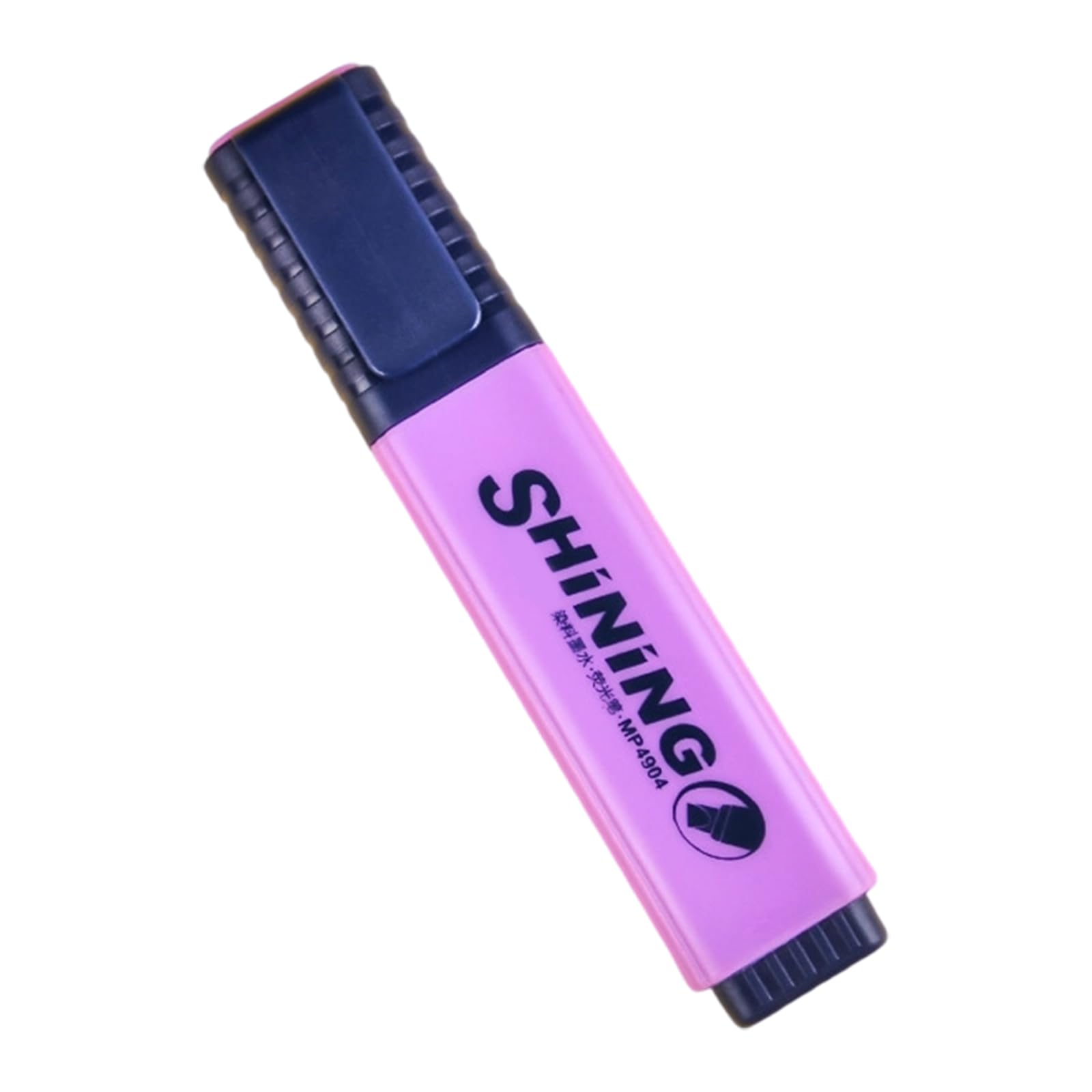 Jazuaiao Chiseled Tip Highlighter Pen Fluorescent Highlighter Marker Pen for Planner Journal Calendar Scrapbooking Color Coding Fluorescent Pens