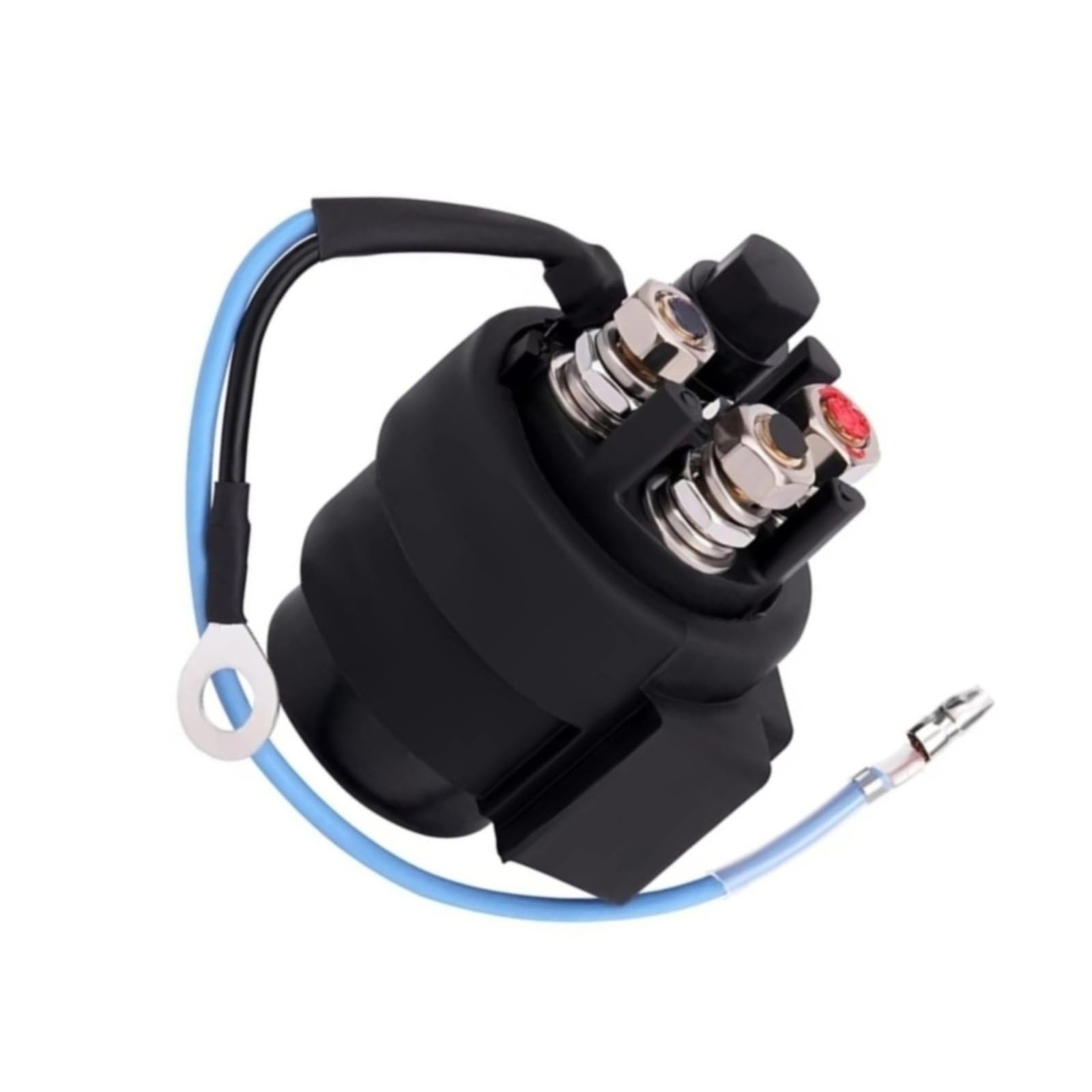 Compatibile Con Yamaha Per 225TLRR 1993 Per 115TJRQ 1992 Relè Di Avviamento Per Motocicletta Valvola Solenoide OEM: 6E5-8195A-00-00 6E5-8195C-01-00