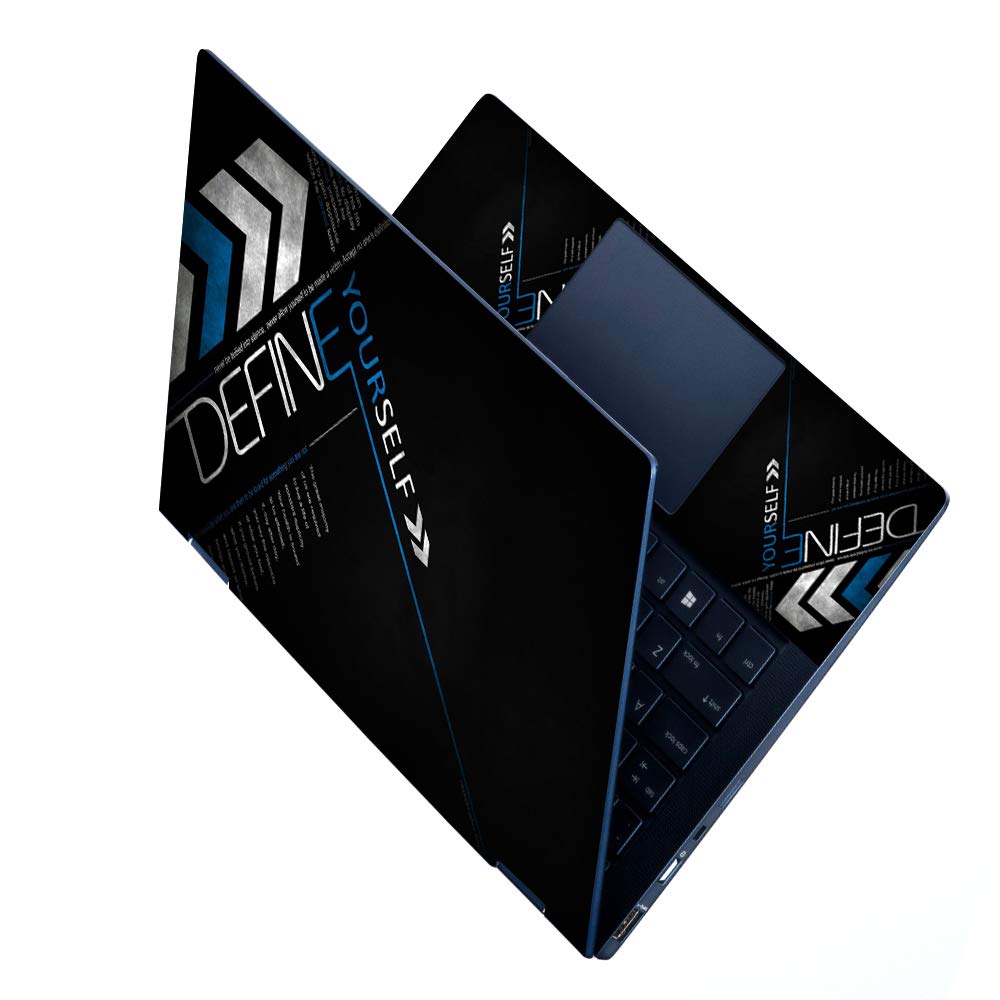 FineArts No Residue, Bubble Free Removable HD Quality Define Yourself Printed Vinyl Full Panel Laptop Skins Sticker Upto 15.6 Inch Compatible For Dell, Lenovo, Acer, HP (B08YNV3ZSH) Amazon Price History, Amazon Price Tracker