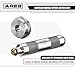 ARES 71003 - Bearing Race and Seal Driver Set - Universal Kit Allows for Easy Race and Seal Installation - Storage Case Included