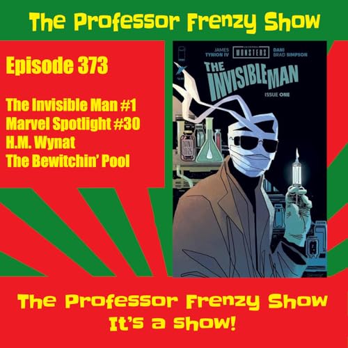 Page de couverture de The Professor Frenzy Show 373