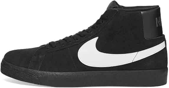 Amazon | Nike SB Zoom Blazer Mid (Black/White/Black) Mens US