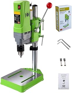 Bench Drill Stand 710W Mini Electric Bench Drilling Machine Drill Chuck 1-13mm