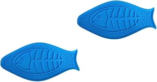 Didiseaon 2 Pçs Suprimentos Para Cães De Estimação Suprimentos De Banho Para Animais De Estimação Ferramenta De Banho Para Animais De Estimação Suprimentos De Banho Para Animais De