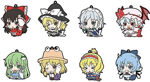 Amazon Co Jp 東方project Vivimus ラバーストラップコレクション ホビー 通販
