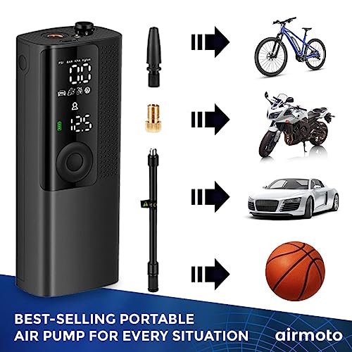 Airmoto BP198 Tire Inflator Portable Air Compressor thumb #7