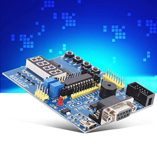 Placa de desarrollo C8051F módulo PCB 3V 5V hardware de aprendizaje electrónico interactivo 3