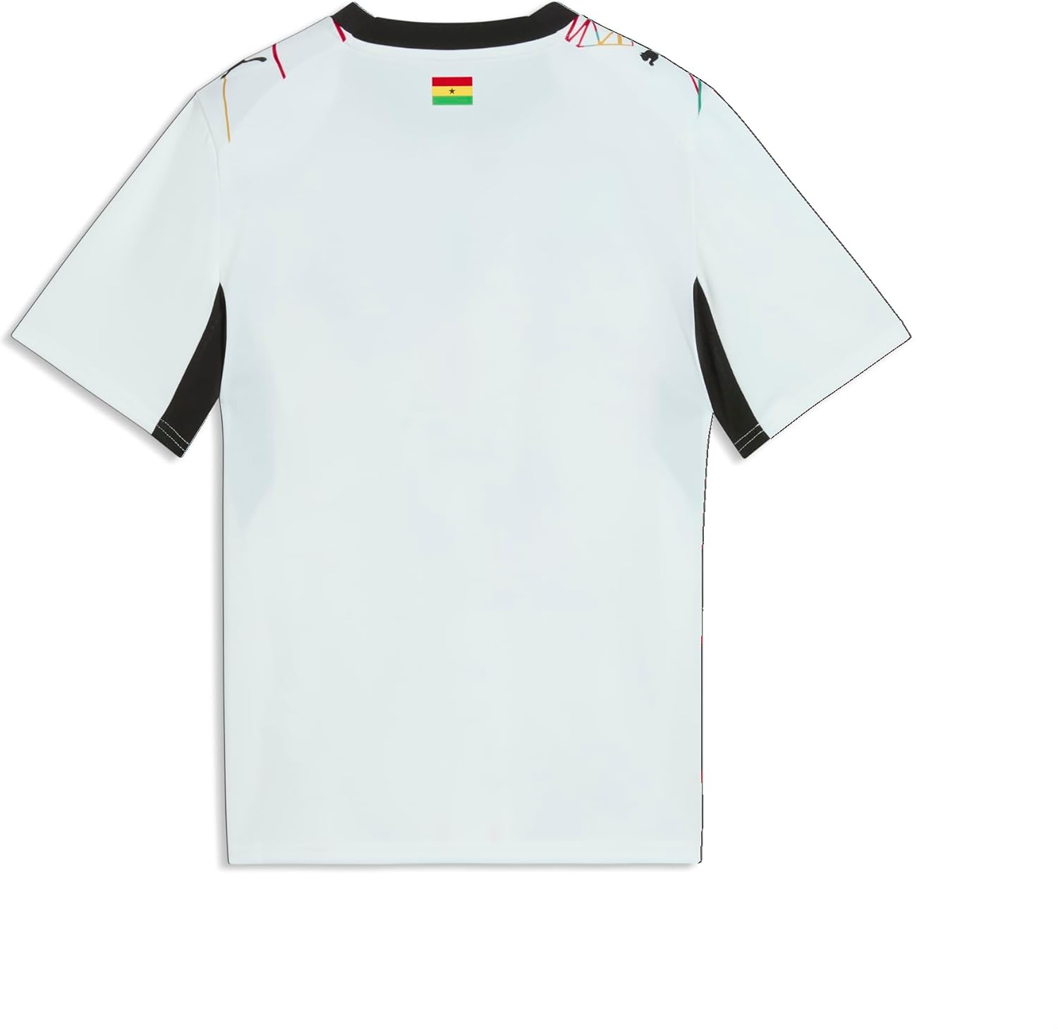 Puma Junior Ghana FA Home Jersey Replica