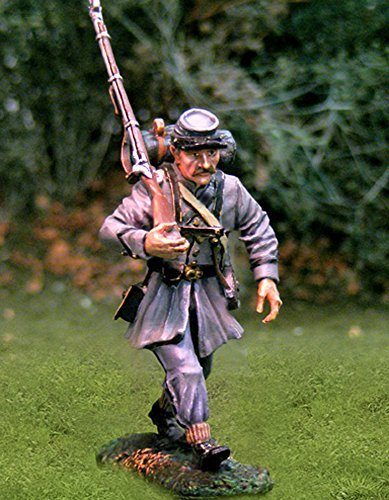 Amazon.com: The Collectors Showcase confederate soldier. Metal