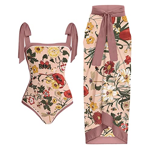 Maillot de bain deux pièces push up taille haute pour femme adepte du vintage