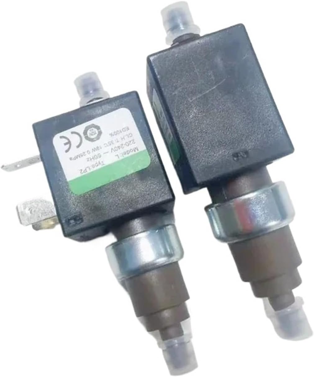 220V Electromagnetic Pump For Steam Mop Steam Iron Replacement E15 19W