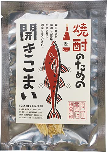 海鮮珍味 酒のための海のつまみ (開きこまい)