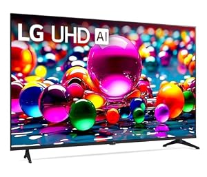 LG 43" (2025 Model) UHD AI UA75 Smart TV HDR10 Bluetooth a7 AI Processor 4K Gen8 Filmmaker Mode webOS 25 + Wall Mount Compatible with Alexa(Renewed) — photo 3 of 6