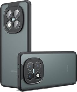 Bihizei Case for Xiaomi Redmi Note 15 Pro+/Pro Plus 5G/POCO M8 Pro, Hybrid Technology TPU+PC Anti-Shock Bumper, Protective…