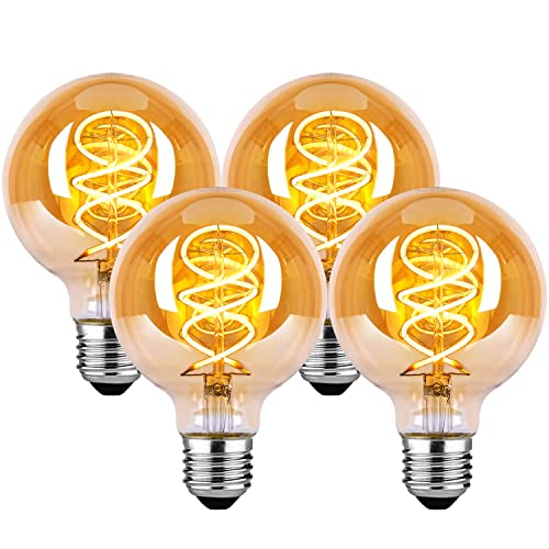 Ampoule LED E27 Dimmable pour ajuster la lumière de votre lustre rétro facilement
