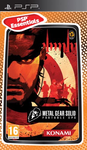 Essentials Metal Gear Solid Portable OPS