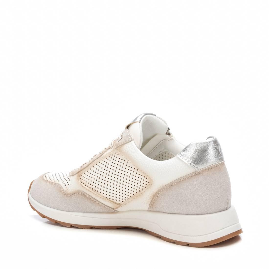 XTI - Sneakers 143608 Mujer Beig