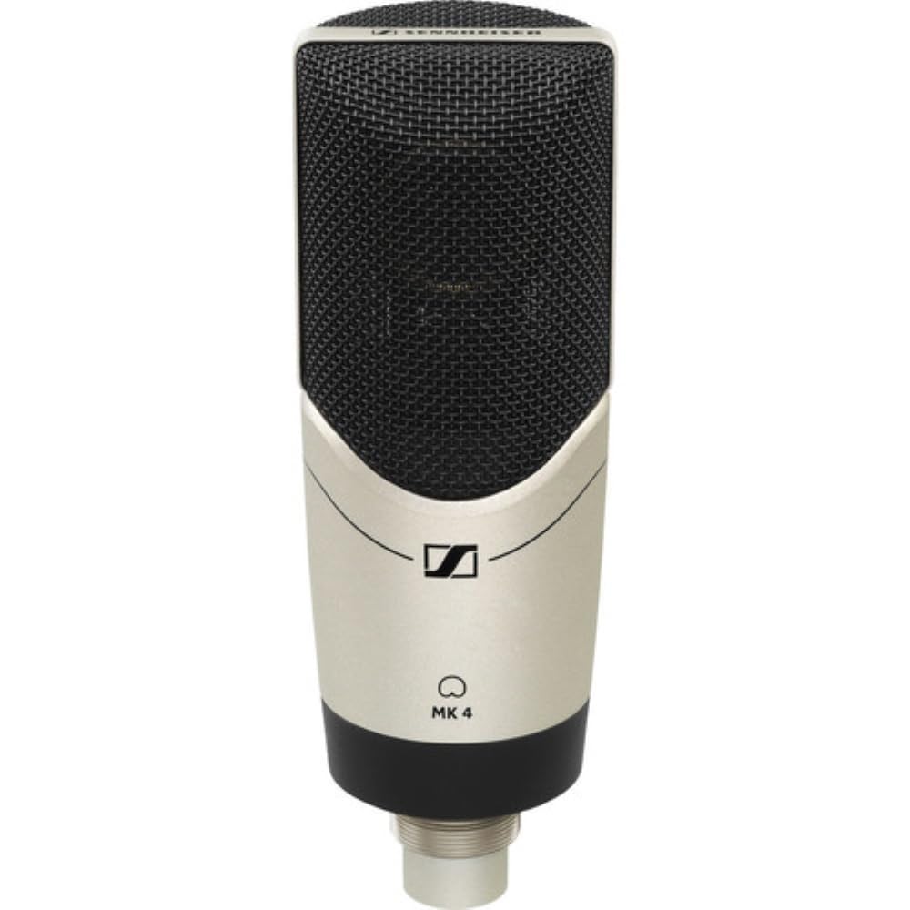 Amazon.com: Sennheiser MK 4 Set Large-Diaphragm Cardioid Condenser