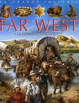 Board book Le far west [French] Book