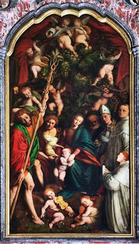 Tableaux Toile anti-reflet Damesaints pour habiller un grand mur vide