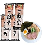 【これぞ！王道とんこつラーメン】 一風堂 博多・絹ごしとんこつラーメン白丸(2人前・乾麺タイプ) 4セット おうちで手軽に一風堂のとんこつラーメンを おうちでIPPUDO 豚骨ラーメン ラーメン...