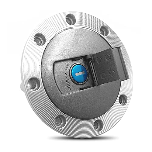 Bouchon réservoir de Carburant + clé Compatible avec Yamaha YZF 600 R Thundercat 96-02 OEM Cover