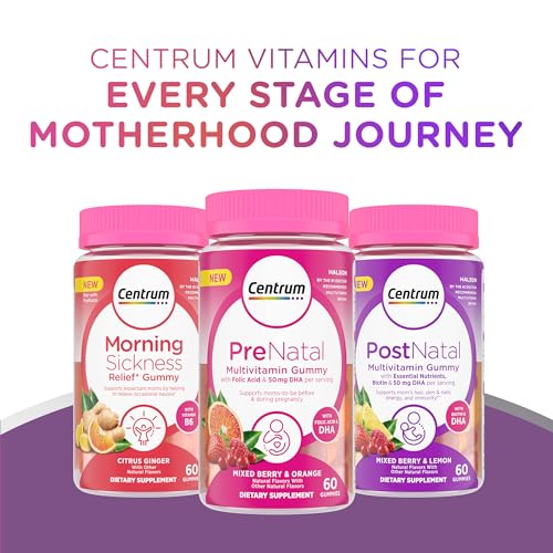Centrum Prenatal Multivitamin Gummies, 60 Count - image 6
