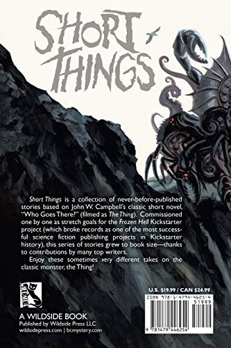 Short Things: Tales Inspired by "Who Goes There?" by John W. Campbell, Jr. - Image 2