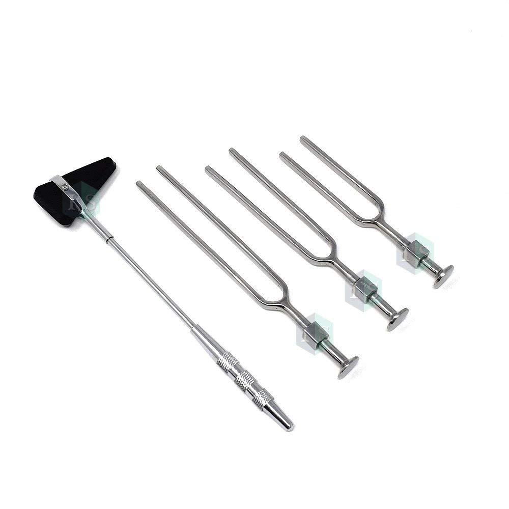 IS IndoSurgicals Reflex Hammer Taylor Model and Tuning Fork (128, 256 & 512 Hz) (B075R68T7X) Amazon Price History, Amazon Price Tracker