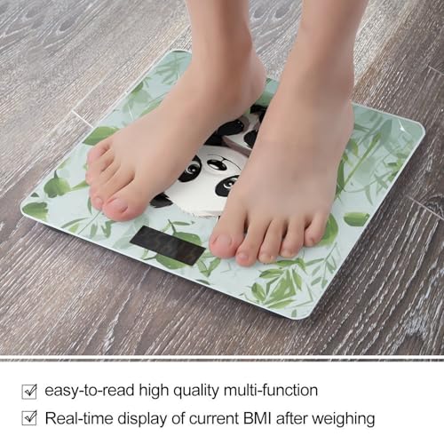 Báscula digital Panda Bamboo para peso corporal hasta 180 kg miniatura 5