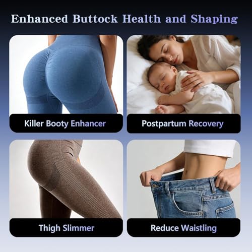 Dispositivo de entrenamiento EMS estimulación glúteos e inalámbrico 3