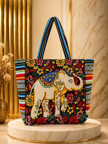 Image of Designer Elephant Handbag for Women Stylish Big Hand Bag for Women Shoulder Hand Bag for Office Use