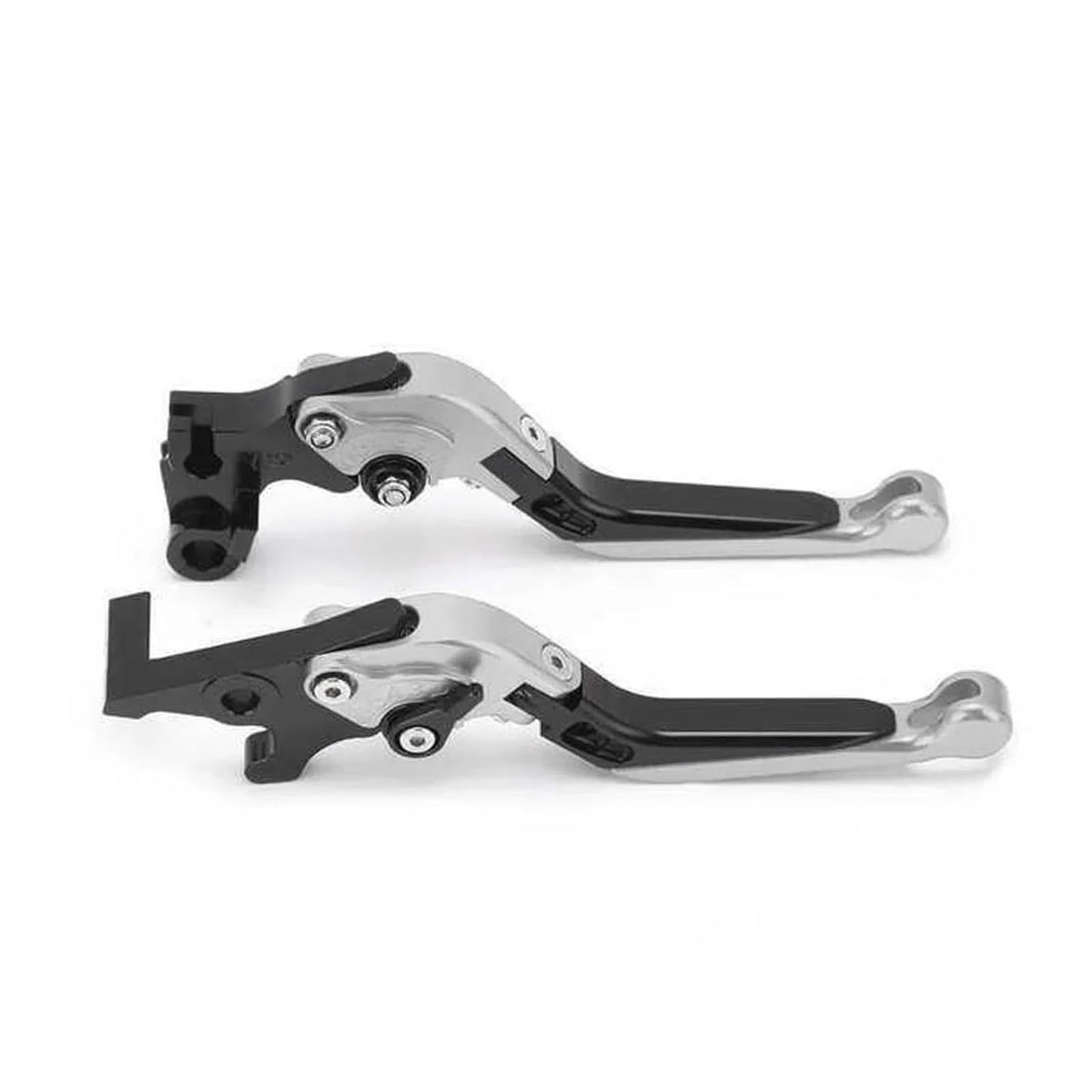 USQBUZHHK Brake Clutch Lever Motorcycle Brake Clutch Lever for Benelli TRK502 TRK502X TRK 502 502X 2018-2021 BN302S TRK251 for Leoncino BJ250 500 2018-2019(Sliver)