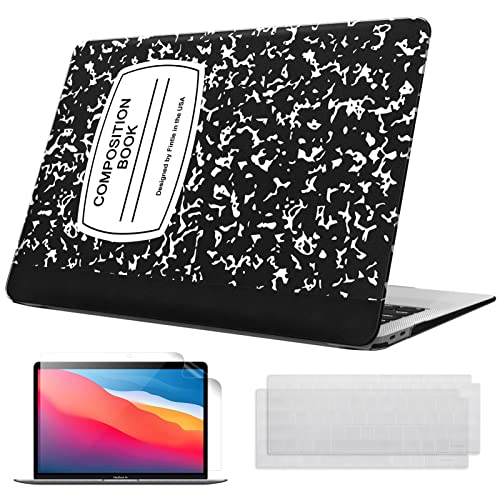 Coque MacBook Air 13 Fintie A2337 M1 A2179 A1932 avec 2 couvre-claviers