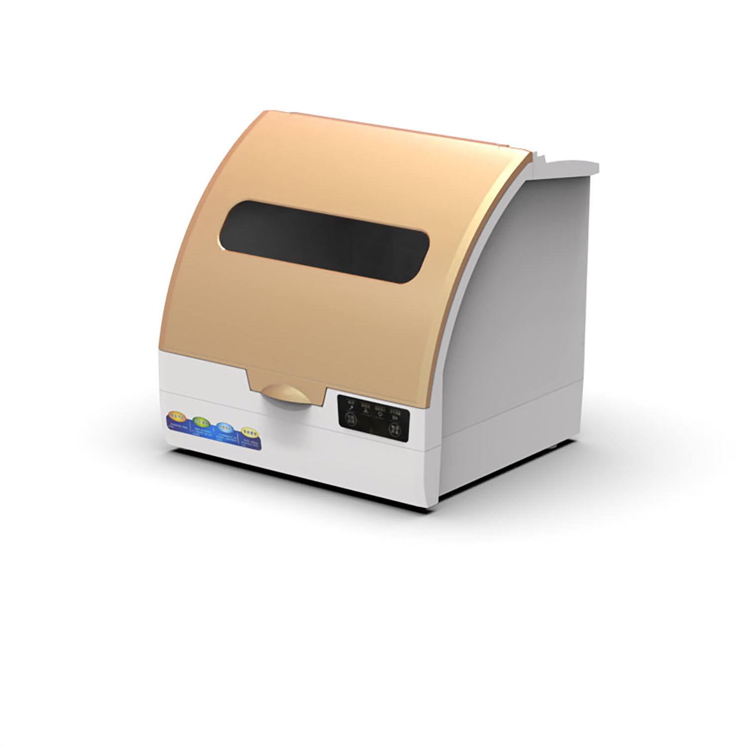 Lave-vaisselle intelligent de table – Grande capacité avec fonctions de désinfection et de séchage pour les petits ménages