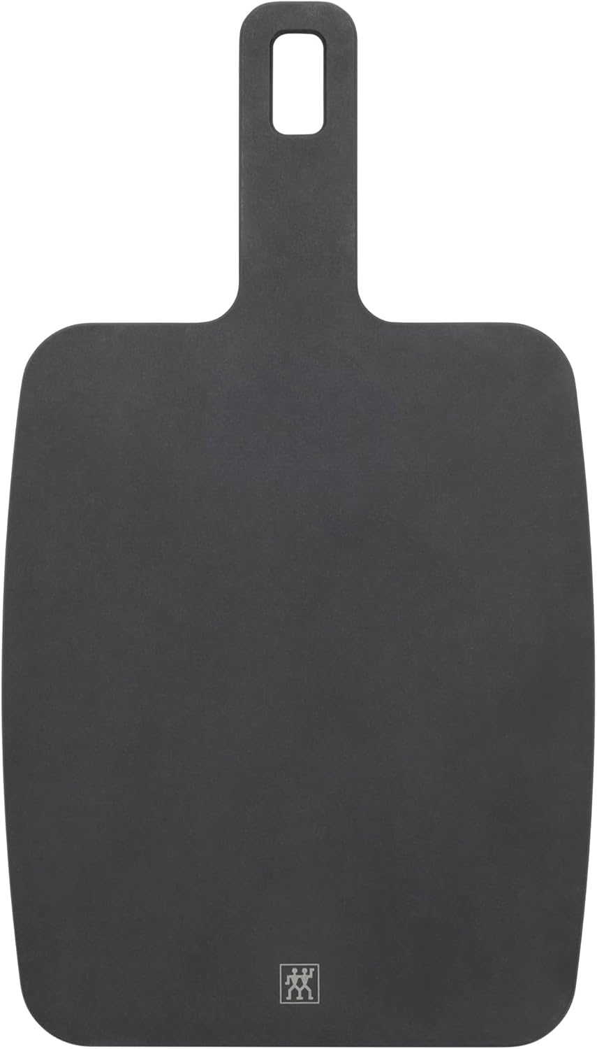 ZWILLING Plant Fiber 19-in x 7.5-in Cutting Board with Handle- Slate