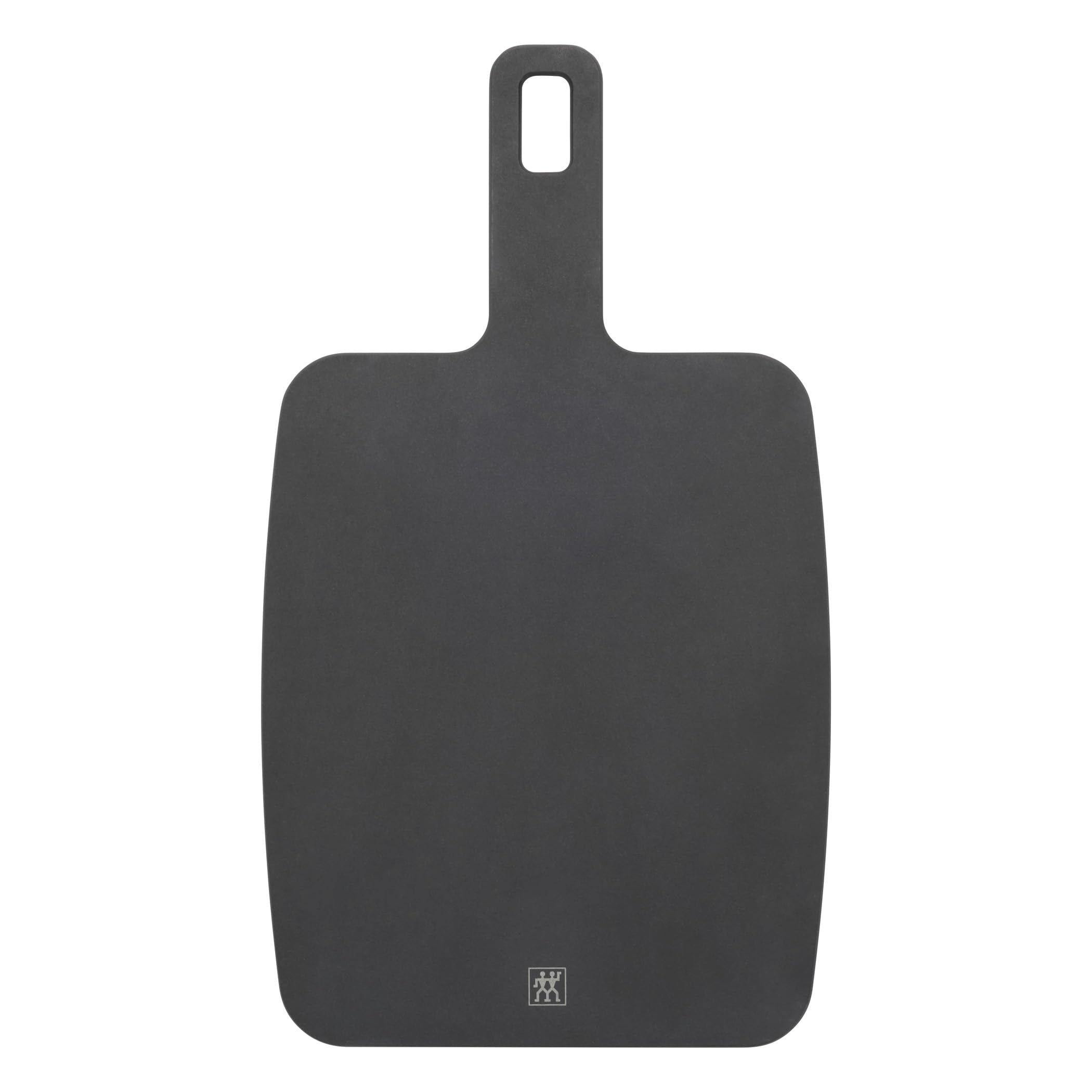 ZWILLING Planche à découper en fibre végétale naturelle avec rainures pour jus et pieds en silicone 43,2 x 33 cm
