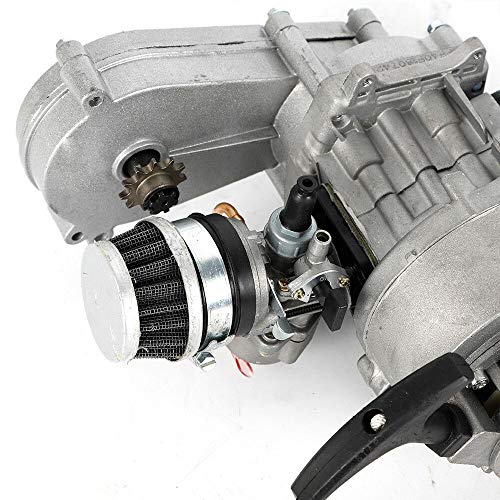 49Cc 2-Stroke Engine&Transfer Motor Gear Box Air Filter Mini Pocket Dirt Bike Atv/Scooter Pull Start Usa Usa Stock #TOP4