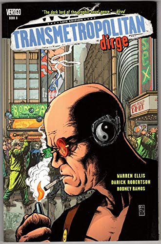  Transmetropolitan 8: Dirge